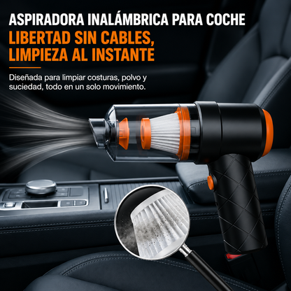 Mini Aspiradora Portátil Inalámbrico
